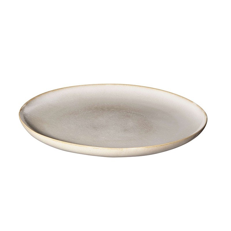 Prato Marcador Ø31cm Areia - Saisons Prato Marcador Ø31cm Areia - Saisons