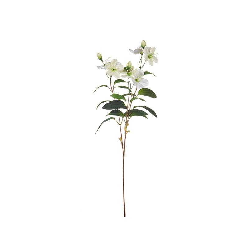 Haste Rosa de Natal 58cm - Deko Haste Rosa de Natal 58cm - Deko