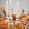 Candelabro 13cm Soft Shell - Como