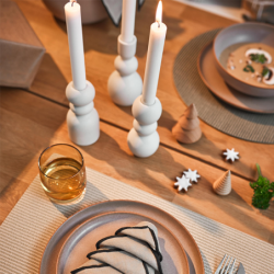 Candelabro 13cm Soft Shell - Como