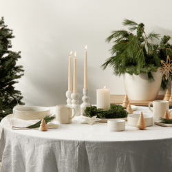 Candelabro 13cm Soft Shell - Como