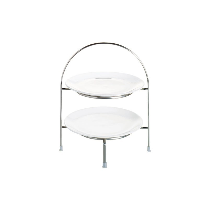 Étagere Dois Andares 28Cm - À Table Étagere Dois Andares 28Cm - À Table