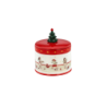 Tarro Caramelos Decoración Navideña 12,8cm