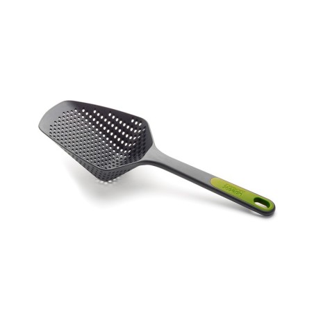 Colher Escumadeira - Scoop Plus Cinza/Verde