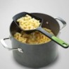 Colher Escumadeira - Scoop Plus Cinza/Verde