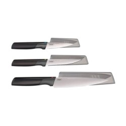 Conjunto de 3 Facas - Elevate Inox