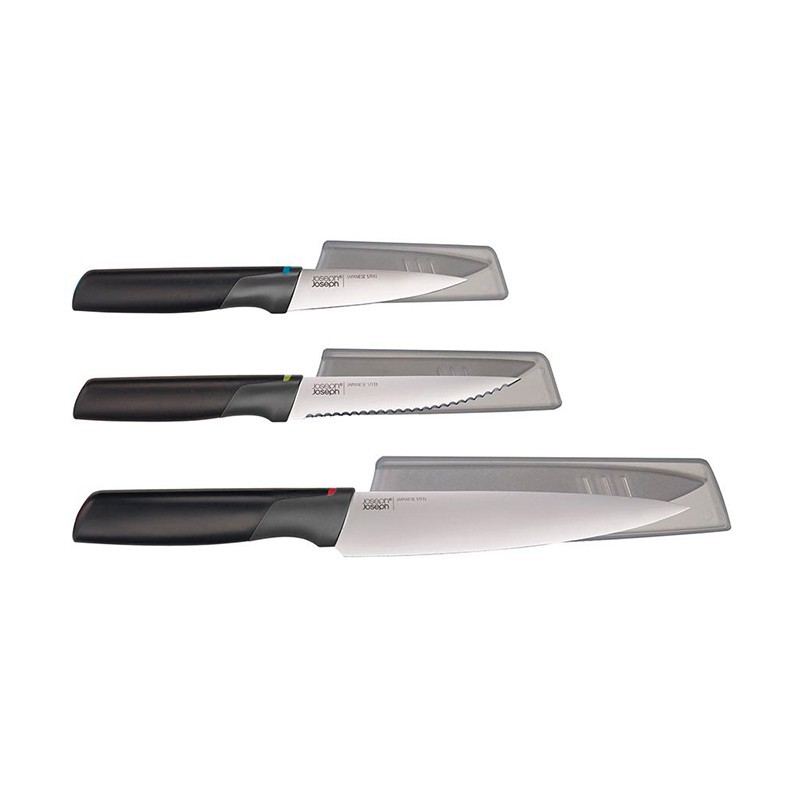 Conjunto de 3 Facas - Elevate Inox Conjunto de 3 Facas - Elevate Inox