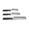 Conjunto de 3 Facas - Elevate Inox
