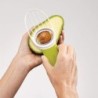 Cortador de Aguacates 3 en 1 Verde