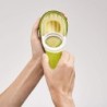 Cortador de Aguacates 3 en 1 Verde