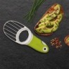 Cortador de Aguacates 3 en 1 Verde