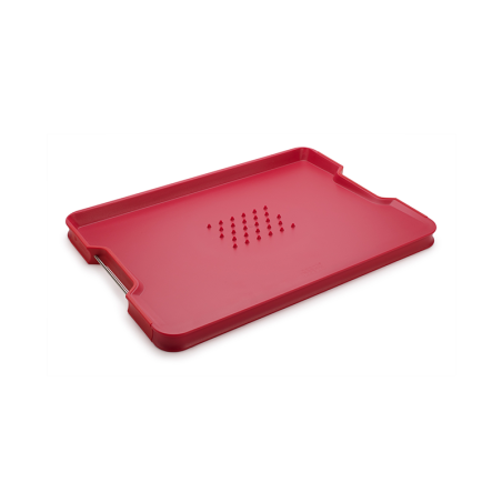 Tabla Cortar/Trinchar Grande Roja - Cut&Carve