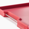 Tabla Cortar/Trinchar Grande Roja - Cut&Carve