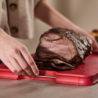 Tabla Cortar/Trinchar Grande Roja - Cut&Carve