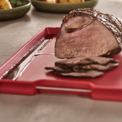 Tabla Cortar/Trinchar Grande Roja - Cut&Carve
