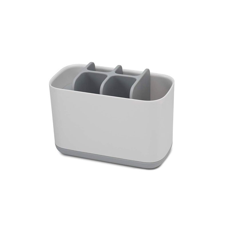 Suporte Grande para Escova de Dentes - Cinza Suporte Grande para Escova de Dentes - Cinza