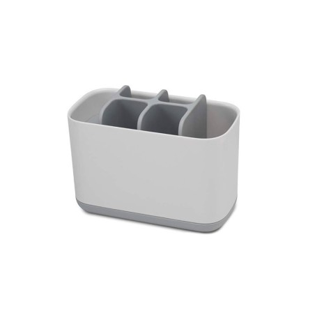 Suporte Grande para Escova de Dentes - Cinza
