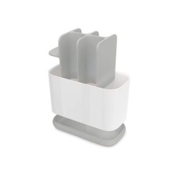 Suporte Grande para Escova de Dentes - Cinza