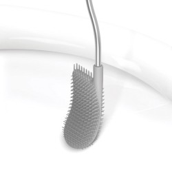 Escobilla con Almacenamiento Grande Gris - Flex Store