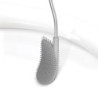 Escobilla con Almacenamiento Grande Gris - Flex Store