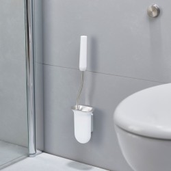 Escobilla con Almacenamiento Grande Gris - Flex Store