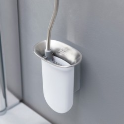 Escobilla con Almacenamiento Grande Gris - Flex Store