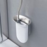 Escobilla con Almacenamiento Grande Gris - Flex Store