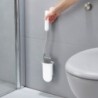 Escobilla con Almacenamiento Grande Gris - Flex Store
