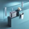 Escobilla con Almacenamiento Grande Gris - Flex Store