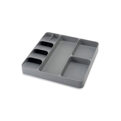 Organizador de Talheres e Gadgets Cinza - DrawerStore