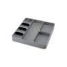 Organizador de Talheres e Gadgets Cinza - DrawerStore