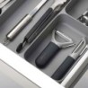Organizador de Talheres e Gadgets Cinza - DrawerStore