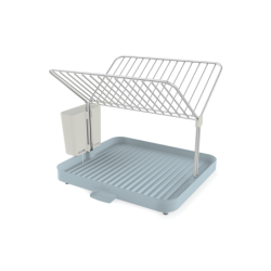 Escurridor para Vajilla y Cubiertos Azul Claro - Y-Rack