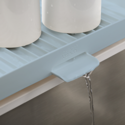Escurridor para Vajilla y Cubiertos Azul Claro - Y-Rack
