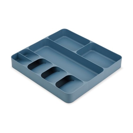 Organizador de Cutelaria Azul DrawerStore - Sky