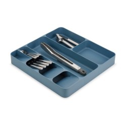 Organizador de Cutelaria Azul DrawerStore - Sky