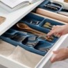 Organizador de Cutelaria Azul DrawerStore - Sky