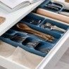 Organizador de Cutelaria Azul DrawerStore - Sky
