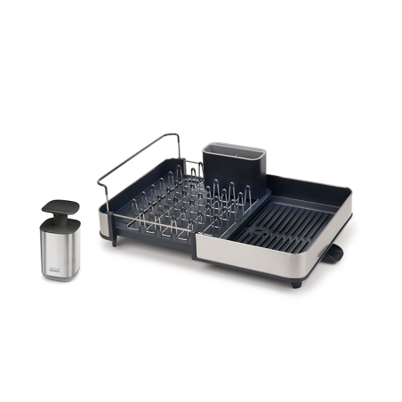 Conjunto Dispensador + Escorredor Inox