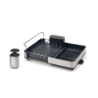 Conjunto Dispensador + Escorredor Inox