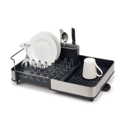 Conjunto Dispensador + Escorredor Inox