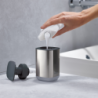 Conjunto Dispensador + Escorredor Inox