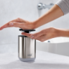 Conjunto Dispensador + Escorredor Inox