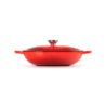 Caçarola Baixa Oblong Oval 31cm Cereja
