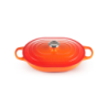 Cast Iron Oblong Casserole 31cm Volcanic