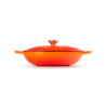 Cast Iron Oblong Casserole 31cm Volcanic