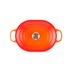 Cast Iron Oblong Casserole 31cm Volcanic