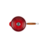 Cazo con Mango de Madera 18cm Cerise - Tradition