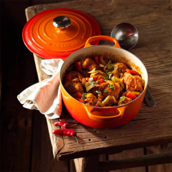 Round Casserole 20cm Volcanic - Evolution