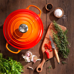 Round Casserole 20cm Volcanic - Evolution
